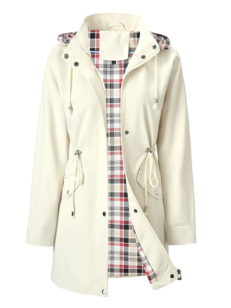 🔥Womens Chic. Lightweight. Waterproof Jacket🍃-Unleash Style and Durability in Any Storm!