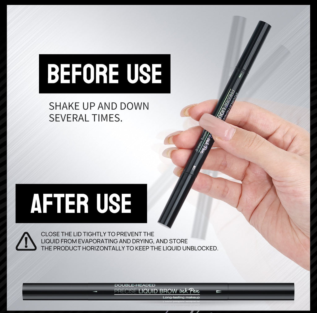 2-in-1 Double-ended Eye Brow Pencils