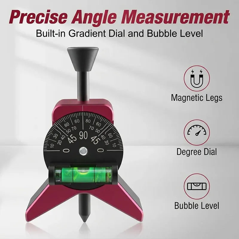 🔧 LIMITED-TIME! ✨ Magnetic Pipe Centering Tool – Y-Shaped, Hands-Free, Built-in Level 📏