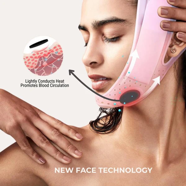 V-Line Strap - Sculpt Your Jawline, Tighten Your Skin!
