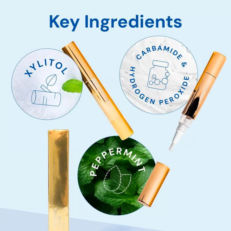 Whitening Pen for Stain Removal & Whiter Teeth