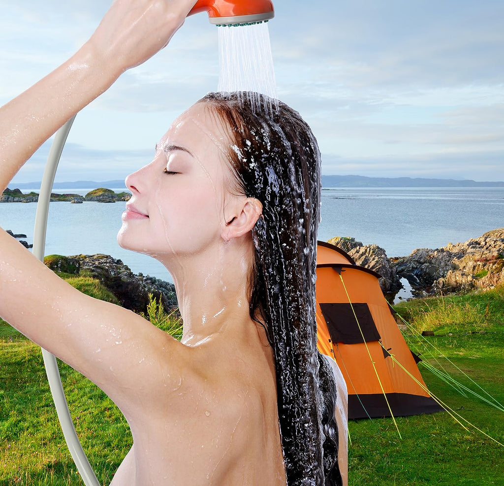 🎁 Portable Outdoor Shower
