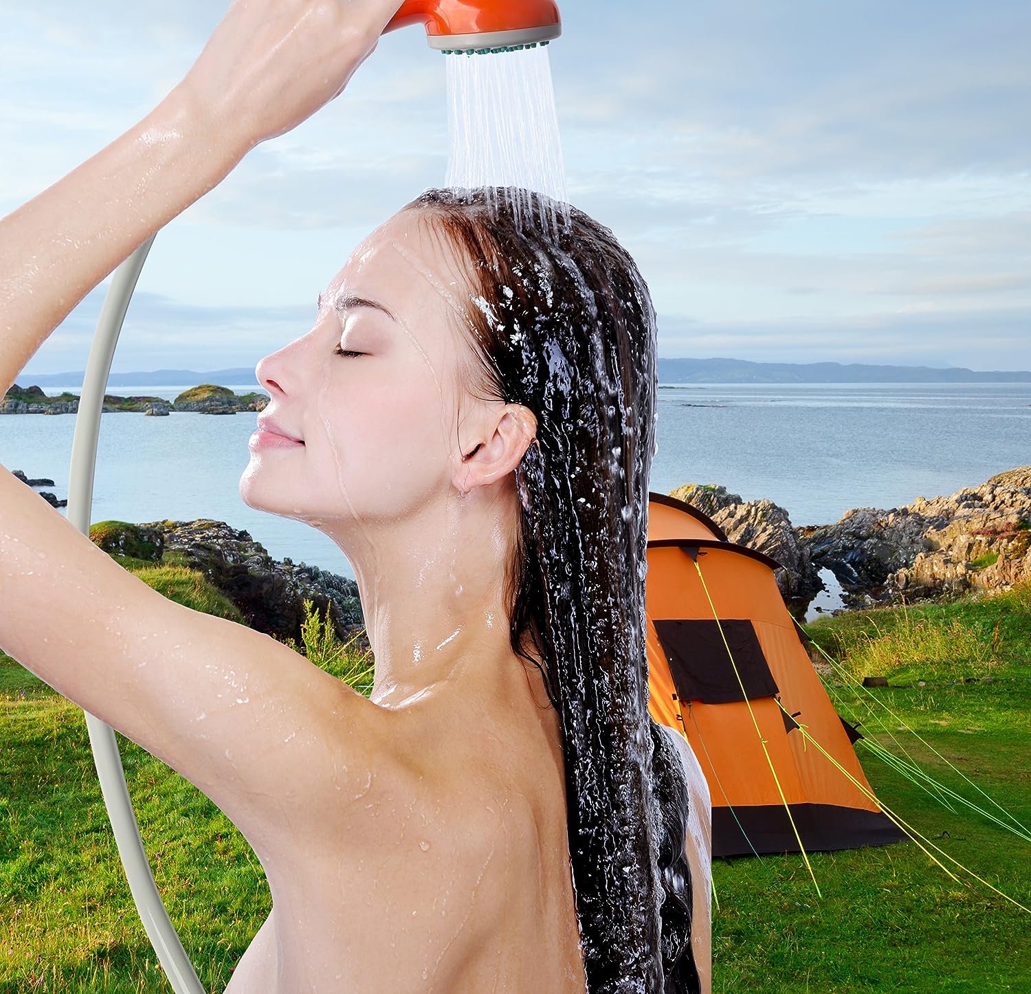 🎁 Portable Outdoor Shower