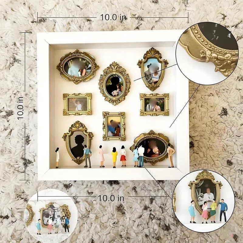 🔥 - DIY Mini Museum Silhouette Box
