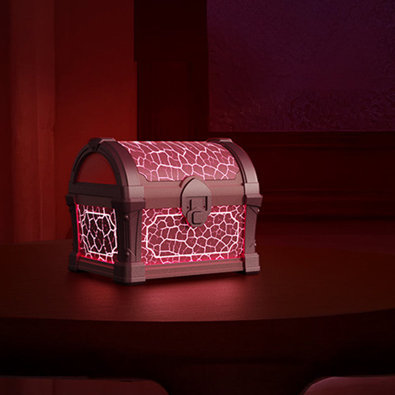 ✨[Treasure Chest Aurora Projection Night Light]✨