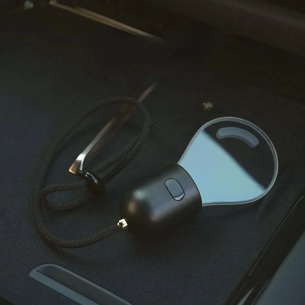 LumiBulb Small Light Bulb Car Charms
