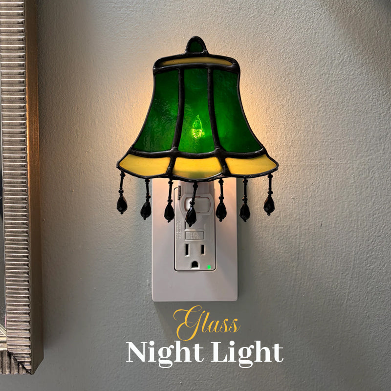 🔥✨Glass Night Light