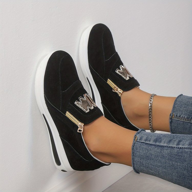 🔥👍Women's Casual Platform Slip-on Orthopedic Sneakers👞