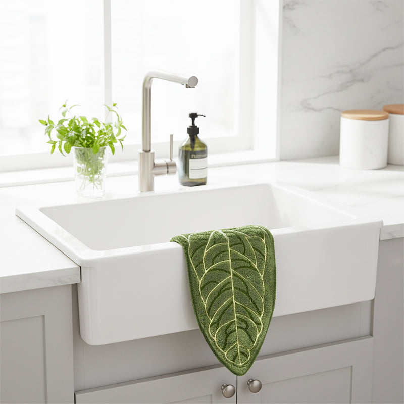 Creative quick-drying towel with hanging loop