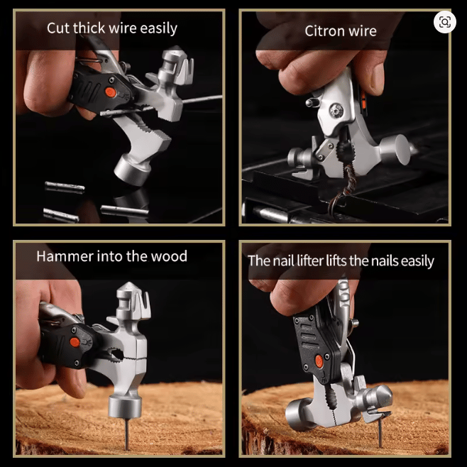 🔨Multifunctional Portable Nailer Hammer