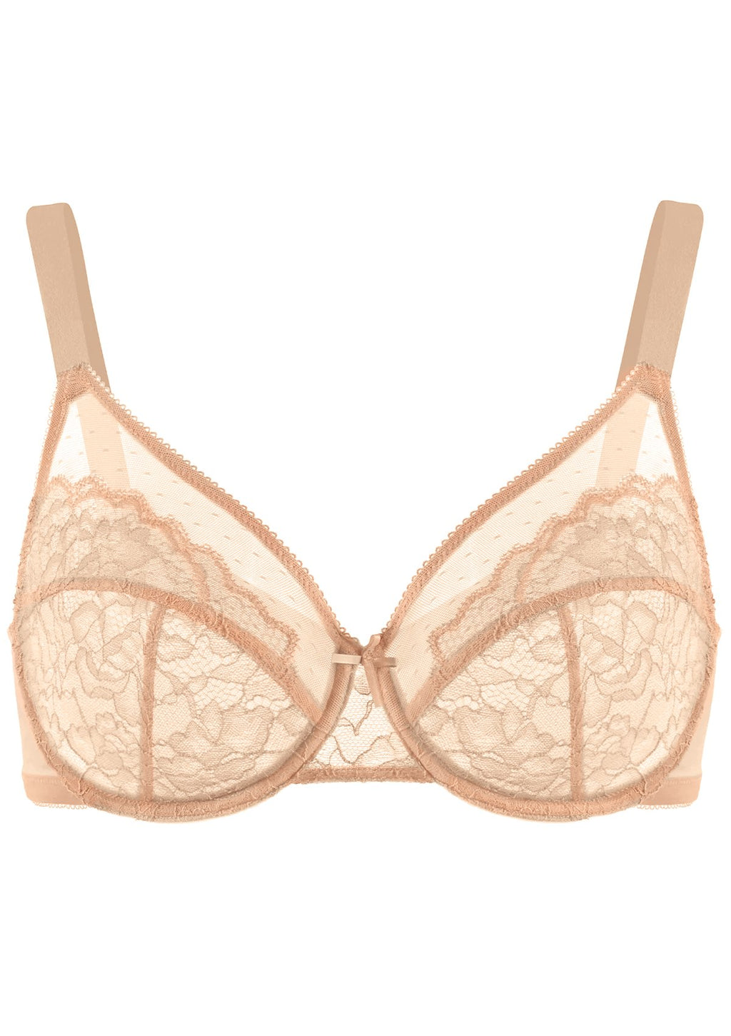 🔥🔥🔥Unlined Comfort Unpadded Full Coverage Underwire Minimizer Bra