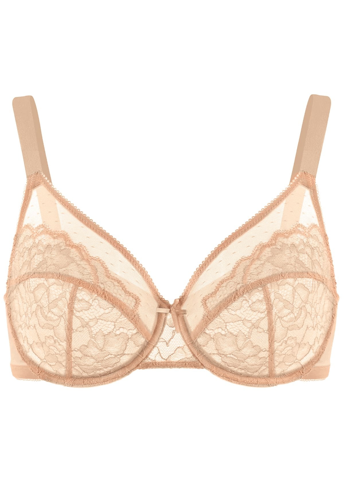 🔥🔥🔥Unlined Comfort Unpadded Full Coverage Underwire Minimizer Bra
