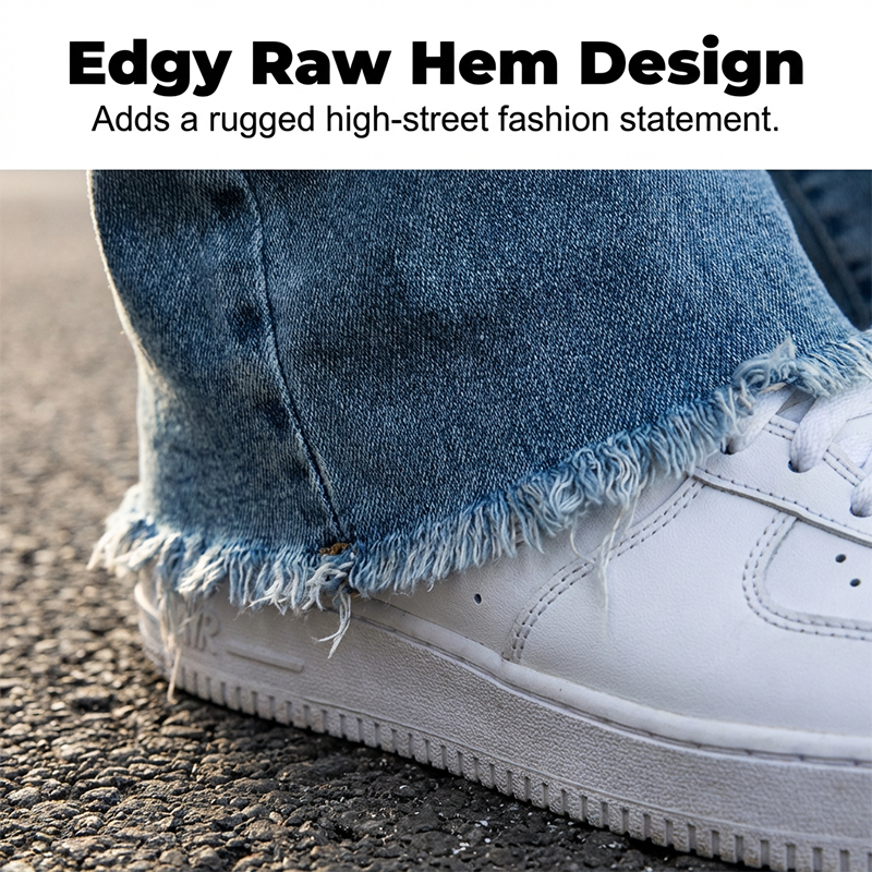 ⏰Men's Streetwear Style Flare Jeans