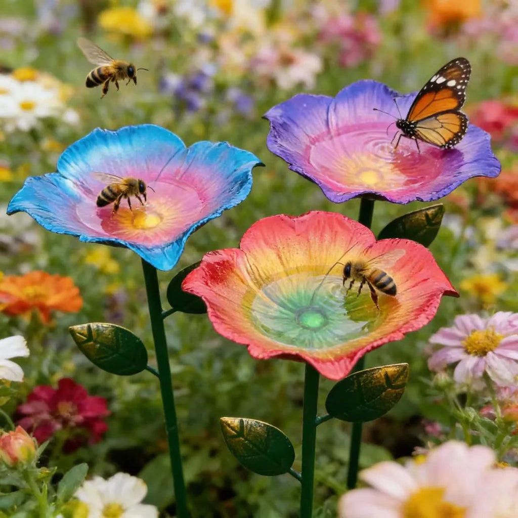 Mangiatoia da giardino per colibrì