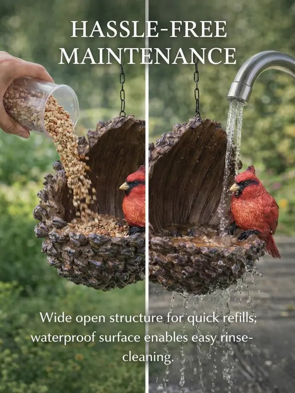 Hanging Wild Bird Feeder for Outside
