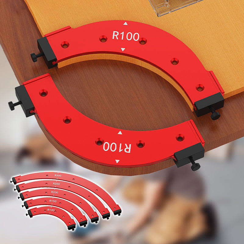 🔥Auxiliary Edge Trimming Arc Mold