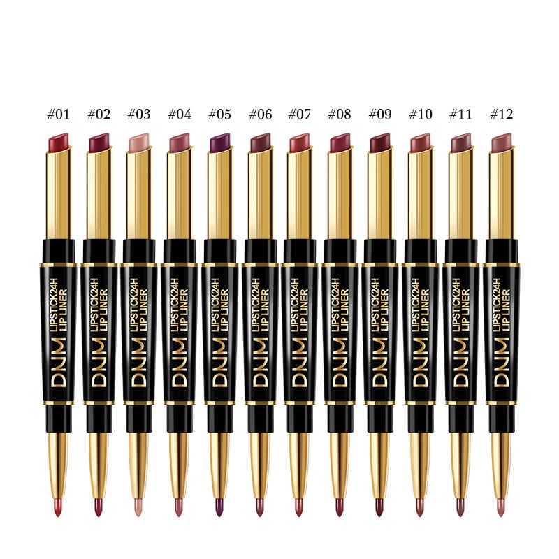 💖49% OFF💎$9.99💄2-in-1 Waterproof Lipstick Lip Liner
