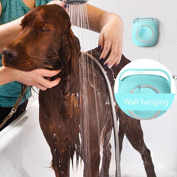 Pet Bath Massage Brush - 🔥
