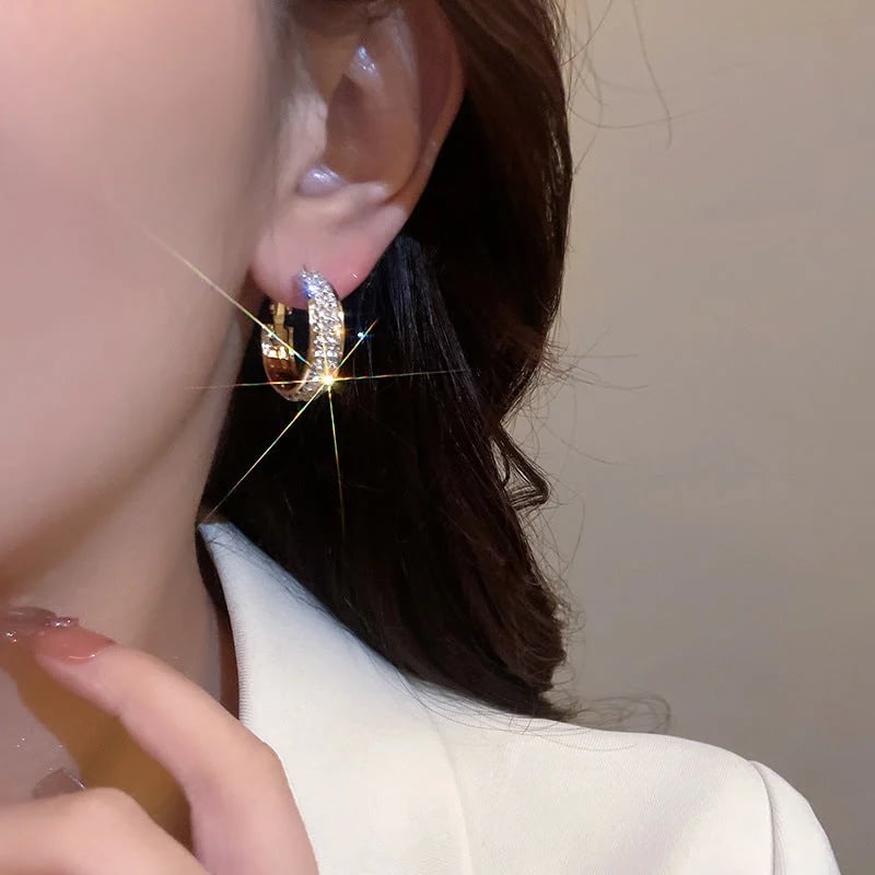 🔥🔥Sparkle Small Hoop Earrings