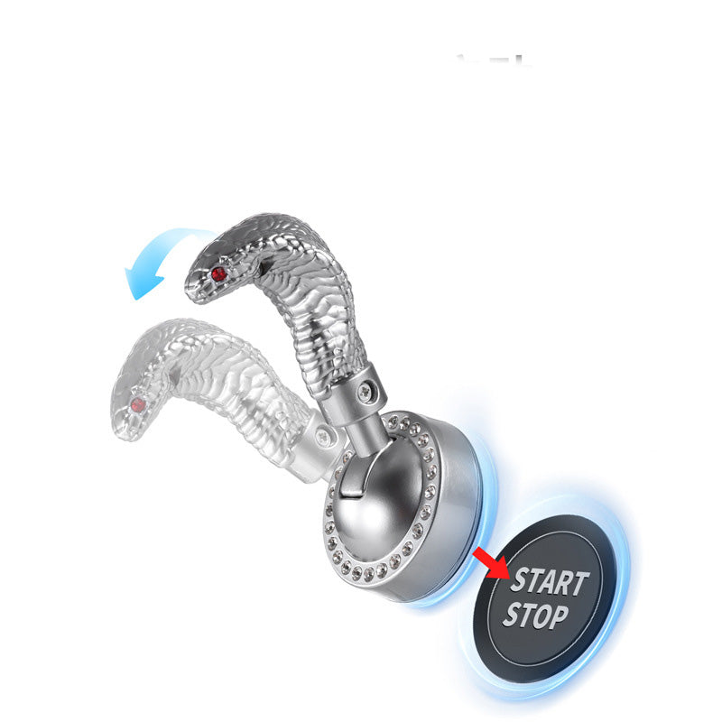 🚗🐍Snake-Shaped Engine Start Lever Cover
