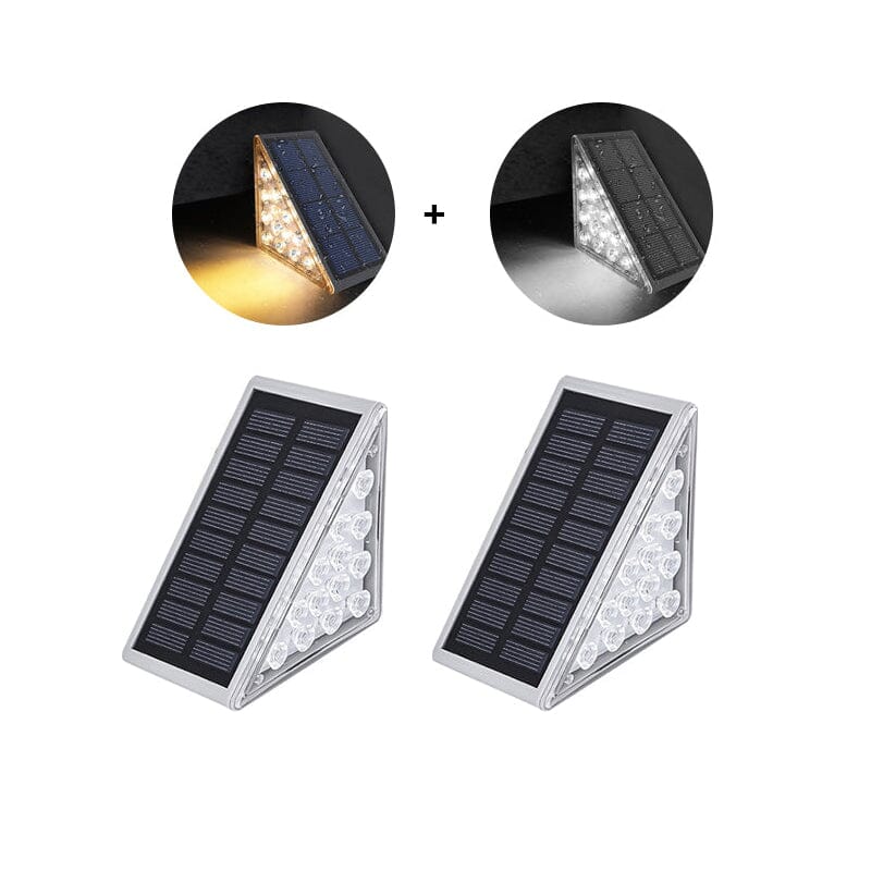 🔥LED Solar Waterproof Step Lights