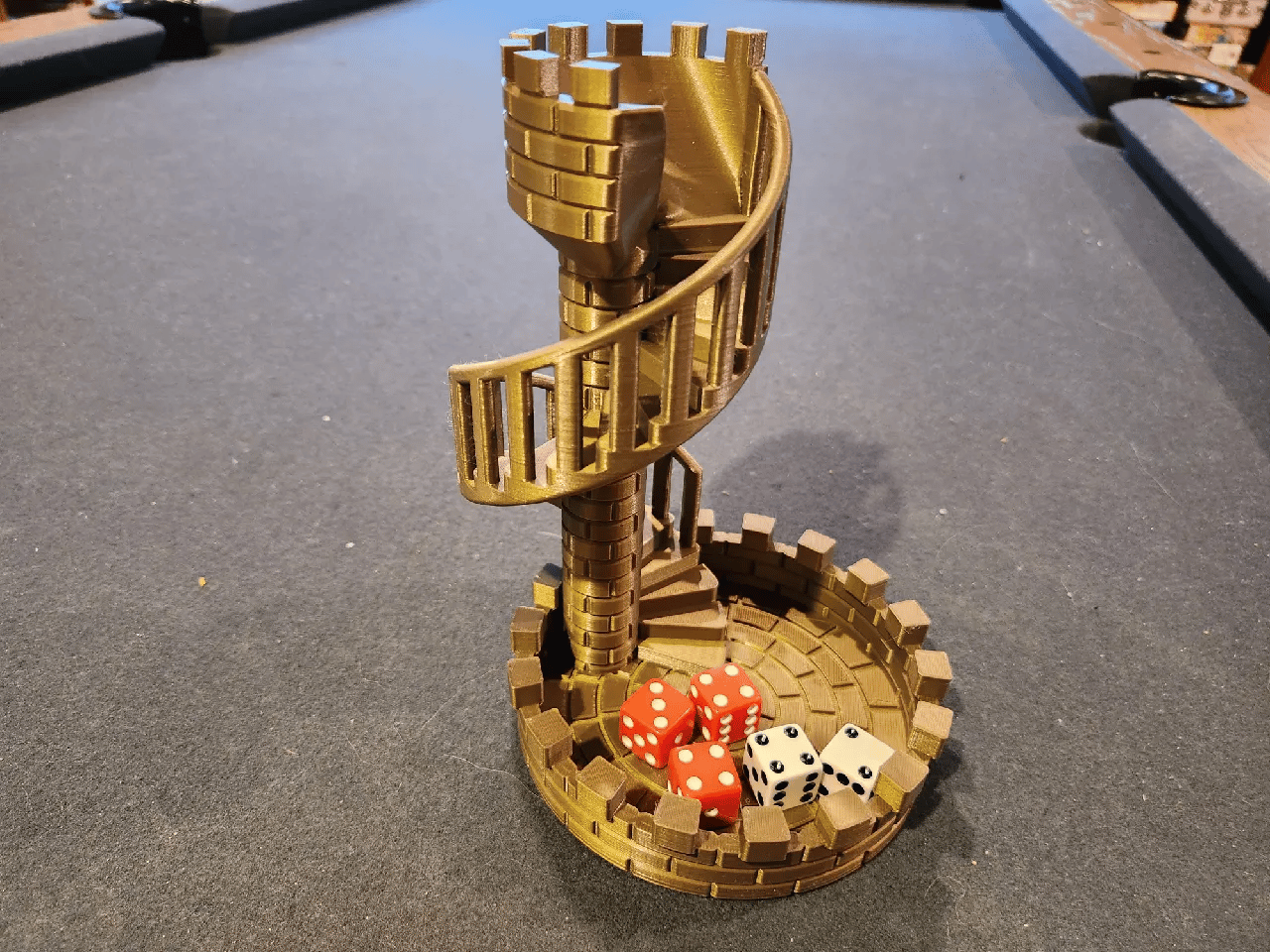 Dice Tower Castle Stairs