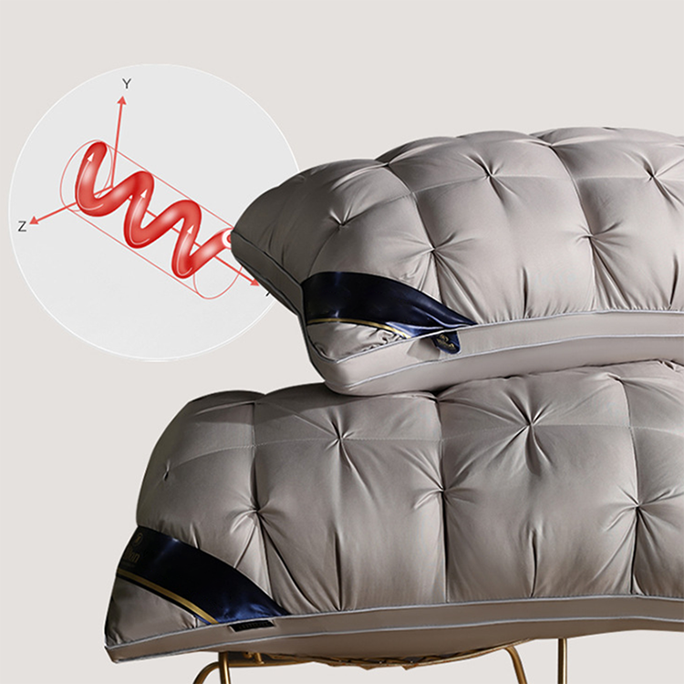 💞  Washable ergonomic neck pillow – Breathable and soft with 3D stitching.