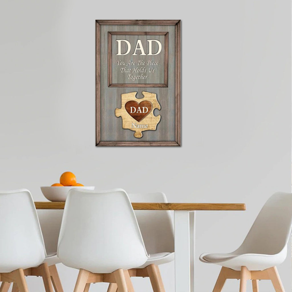 Family Member Puzzle Piece Gift