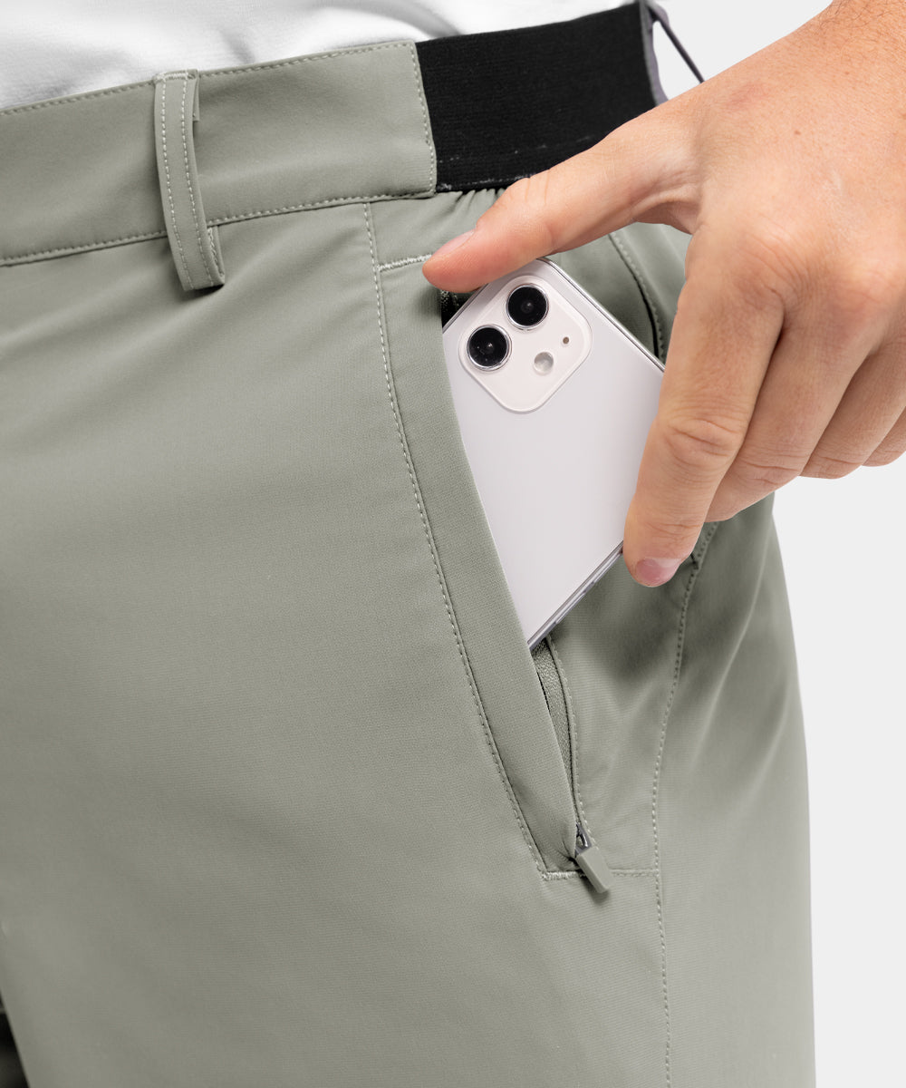 👍Men's Stretch Quick Dry Casual Work Golf Shorts