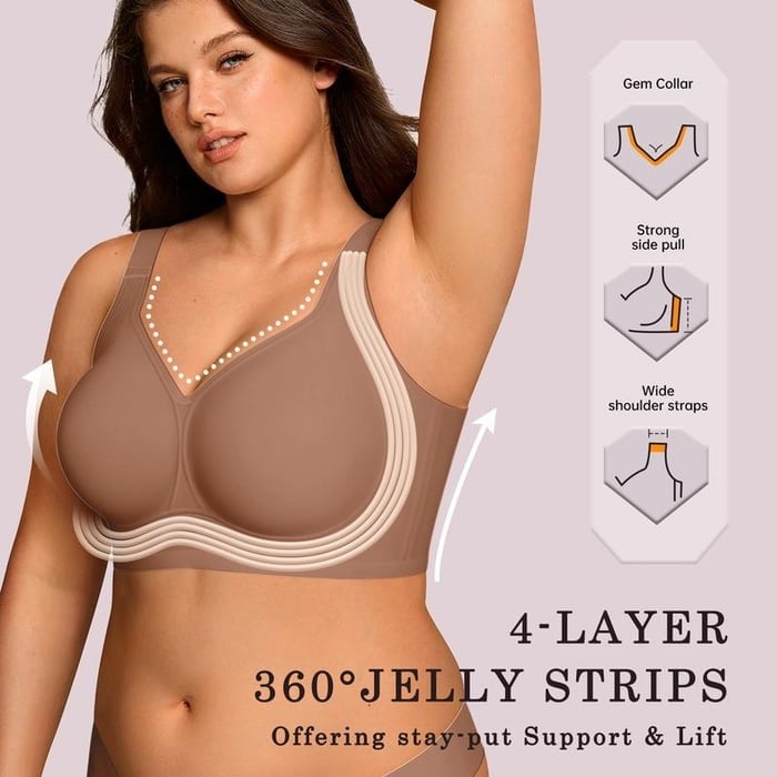 ✨Super firming bra | Women Wirefree Seamless Bras 👍No more sagging breasts✨