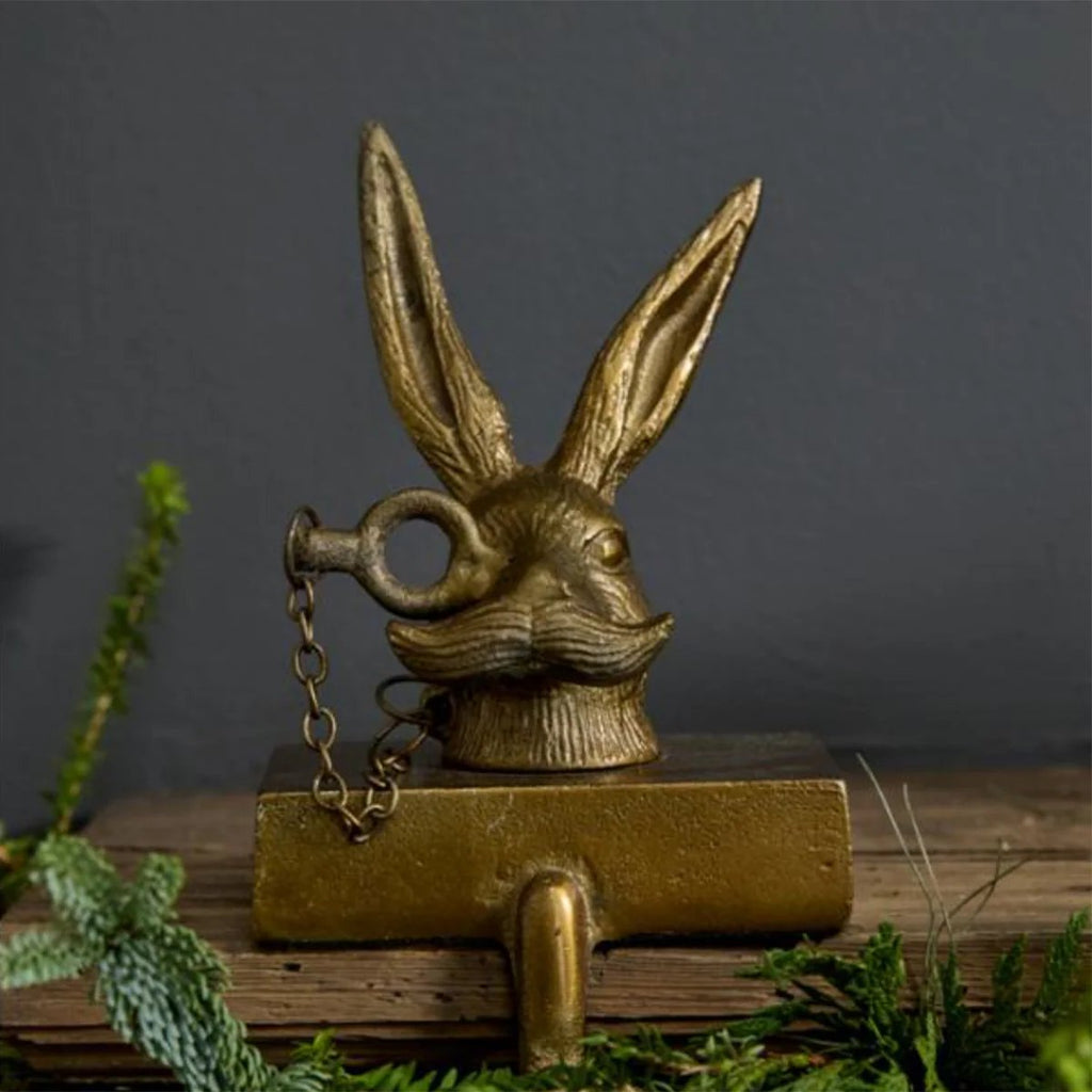 Eric + Eloise Metal Animal Stocking Holders