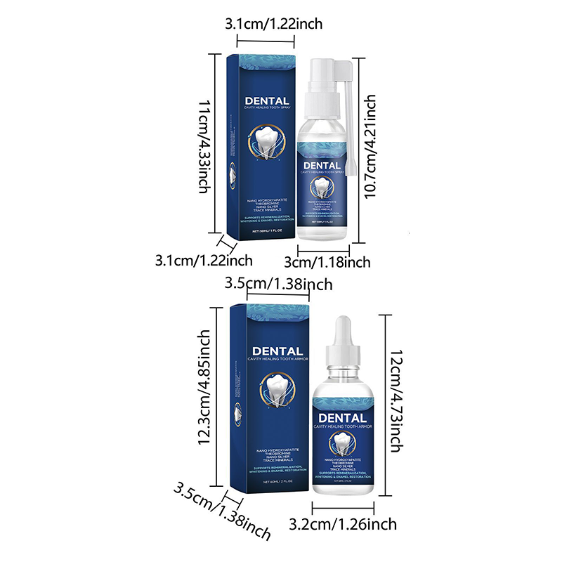 🌟 Daily Dental Care Spray – Your On-the-Go Oral Health Shield!