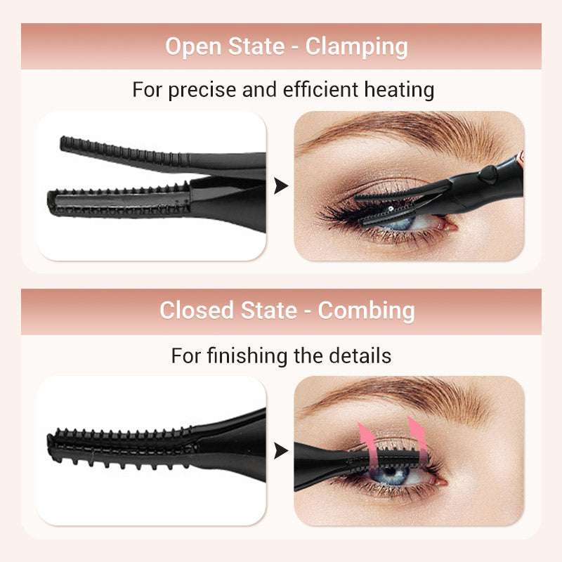 💥 Daily Sales of 4200+ Electric Eyelash Curler for Instant Glam ✨