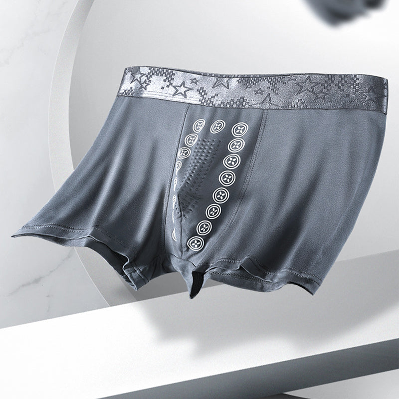 🔥Men's Breathable Soft Large Pouch Boxer Briefs