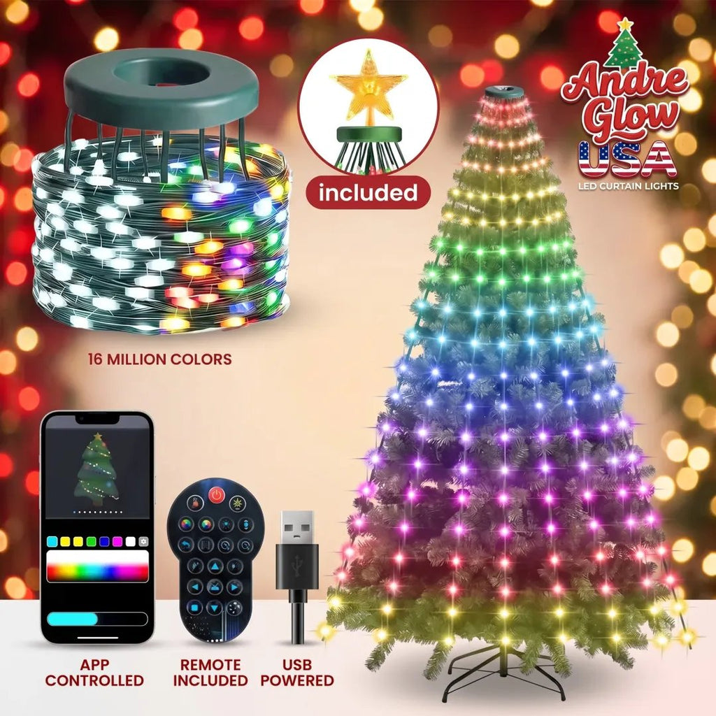 🎄 Glow Tree Smart Christmas Tree LED Lights