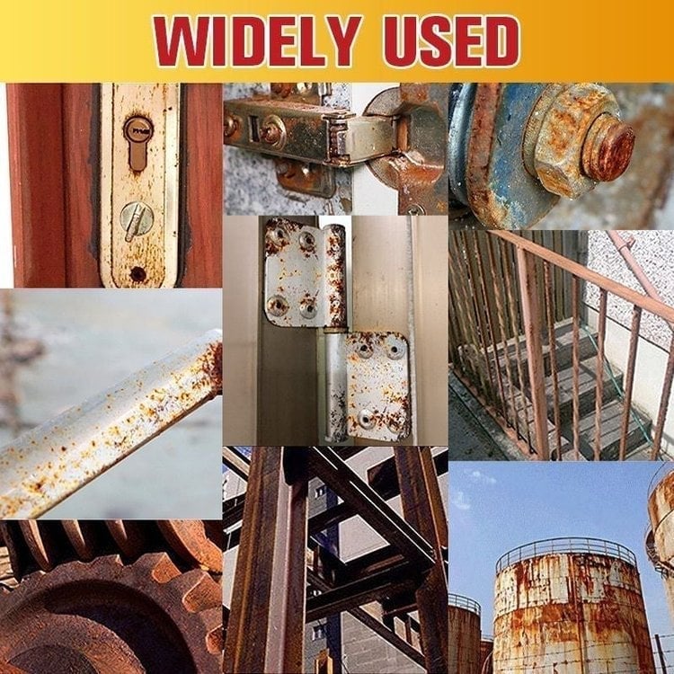 ✨Water-based Metal Rust Remover