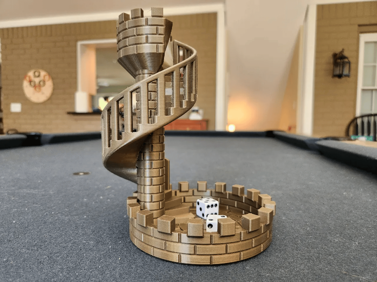 Dice Tower Castle Stairs