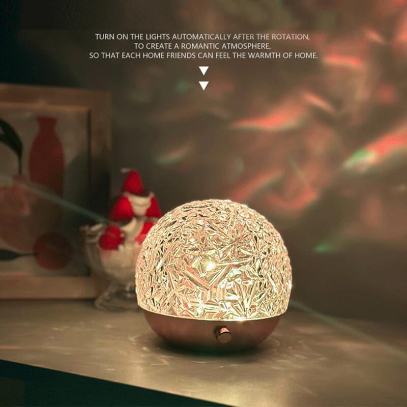 🔥Water Wave Dynamic Projection Atmosphere Lamp