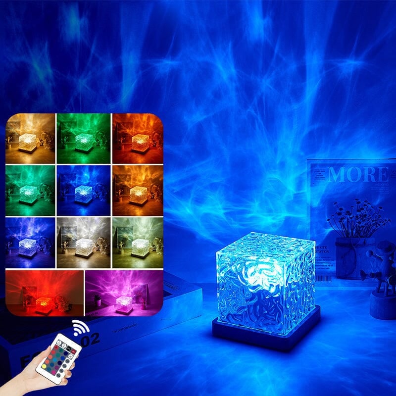 🔥Water Wave Dynamic Projection Atmosphere Lamp