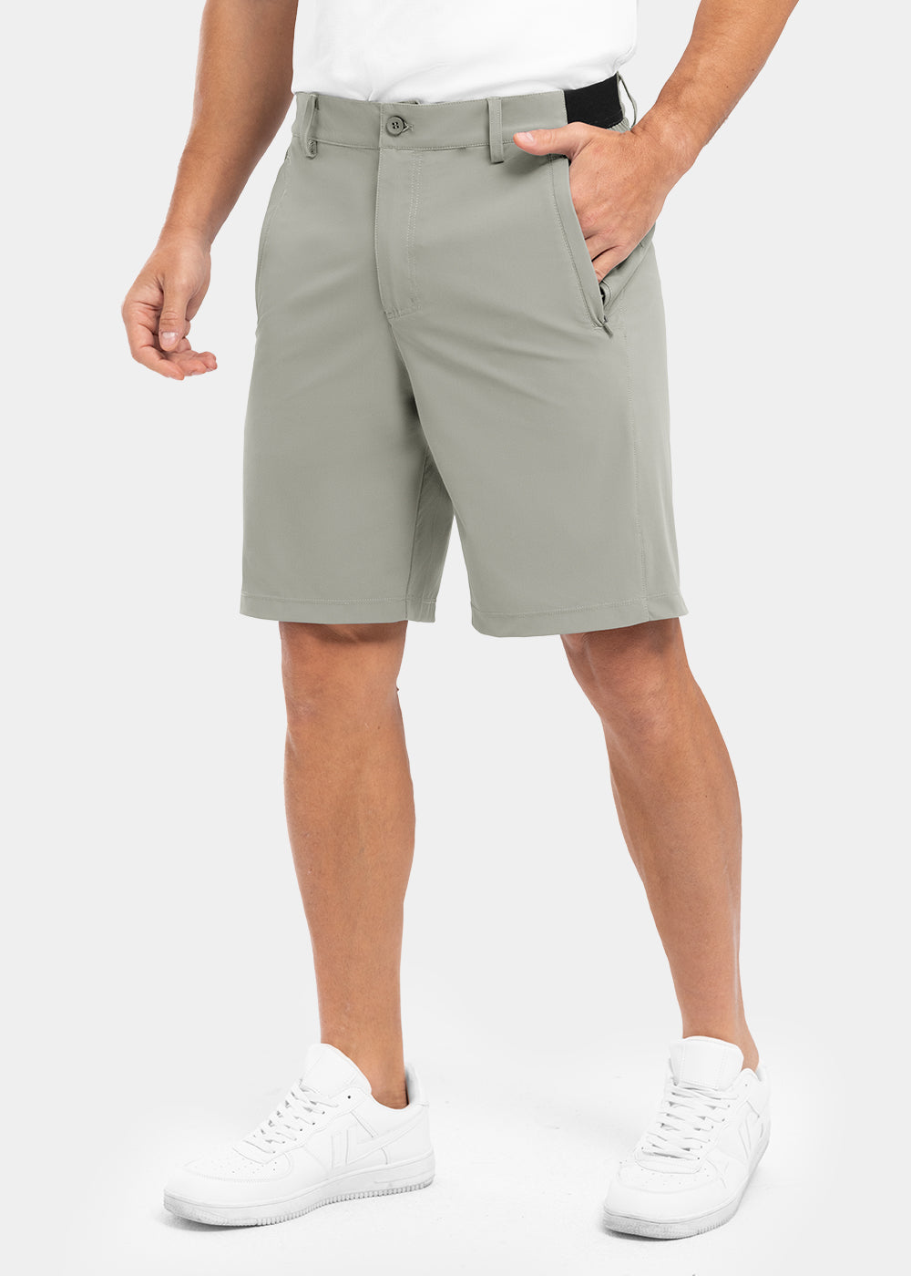 👍Men's Stretch Quick Dry Casual Work Golf Shorts