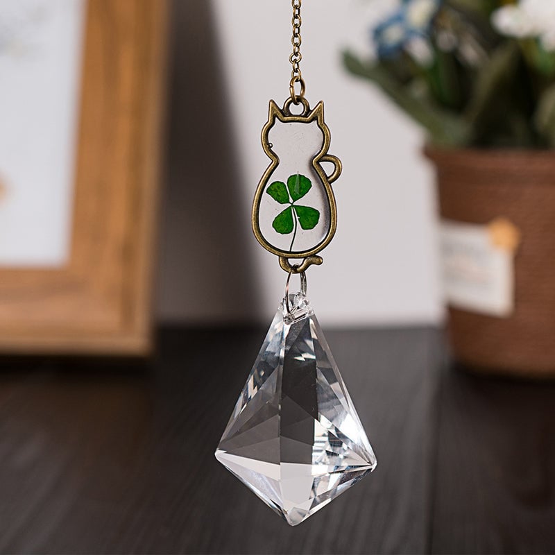 Cat Suncatcher Ornament