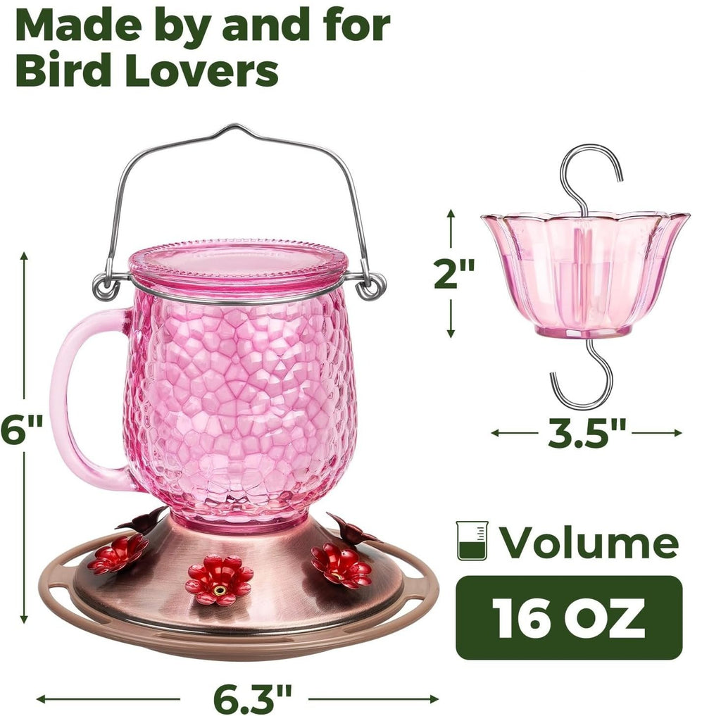 💥Hummingbird Feeder - Leak-proof seal💕
