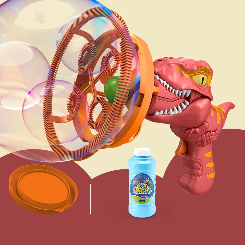 Electric Dinosaur Bubble Machine