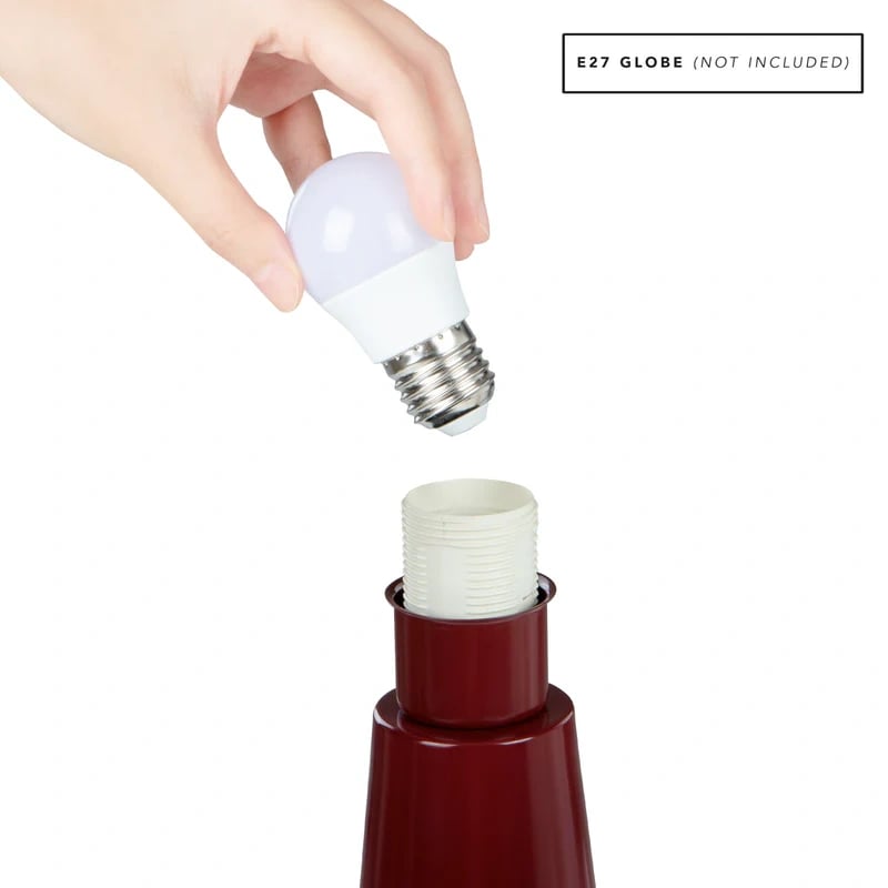 ⚡Black Friday Special Sale⚡Zola Table Lamp Cabernet