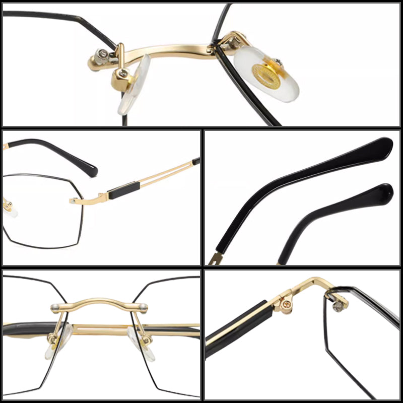 🔥Ultra-lightweight Geometric Shape Reading Glasses