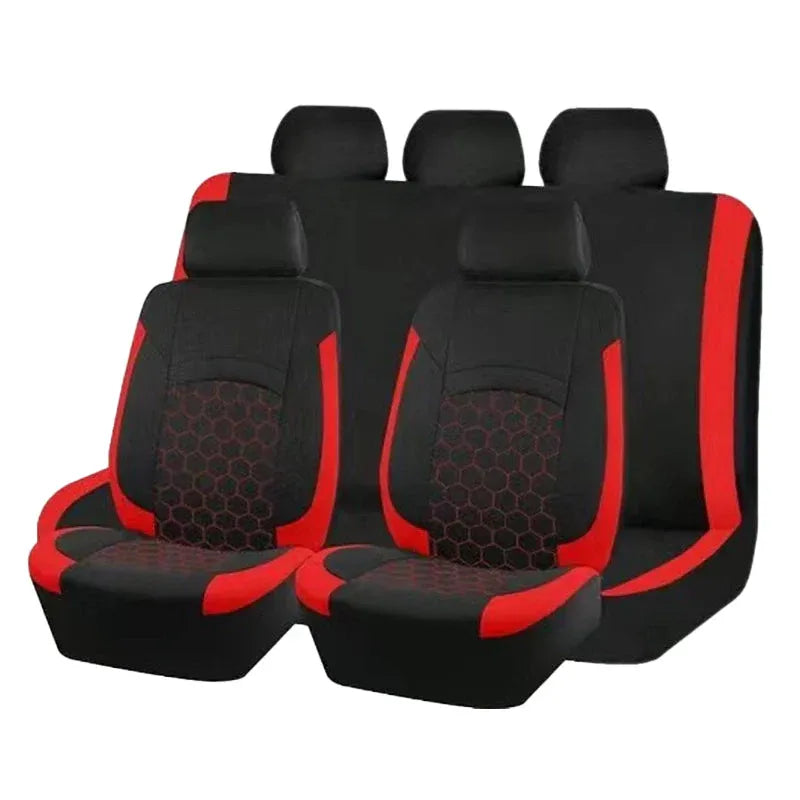 🔥Universal 9-Piece Car Seat Cover Set for 5-Seat Vehicles