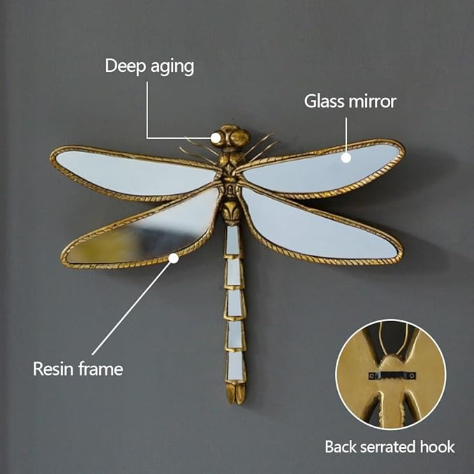🔥Dragonfly-shaped wall decoration