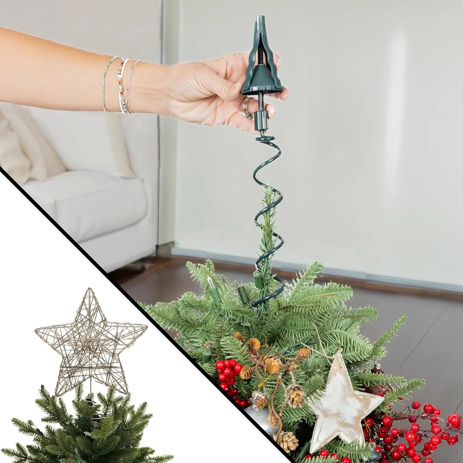 🎄Christmas Tree Topper Holder