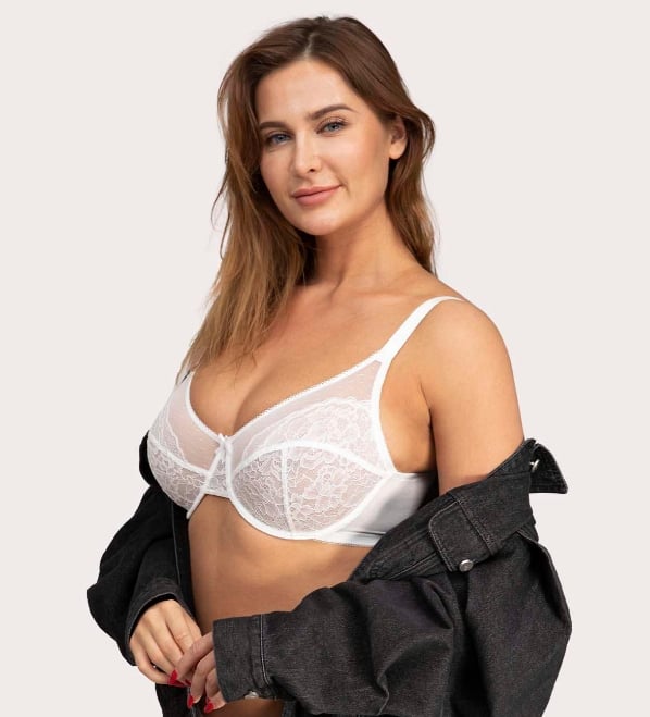 🔥🔥🔥Unlined Comfort Unpadded Full Coverage Underwire Minimizer Bra