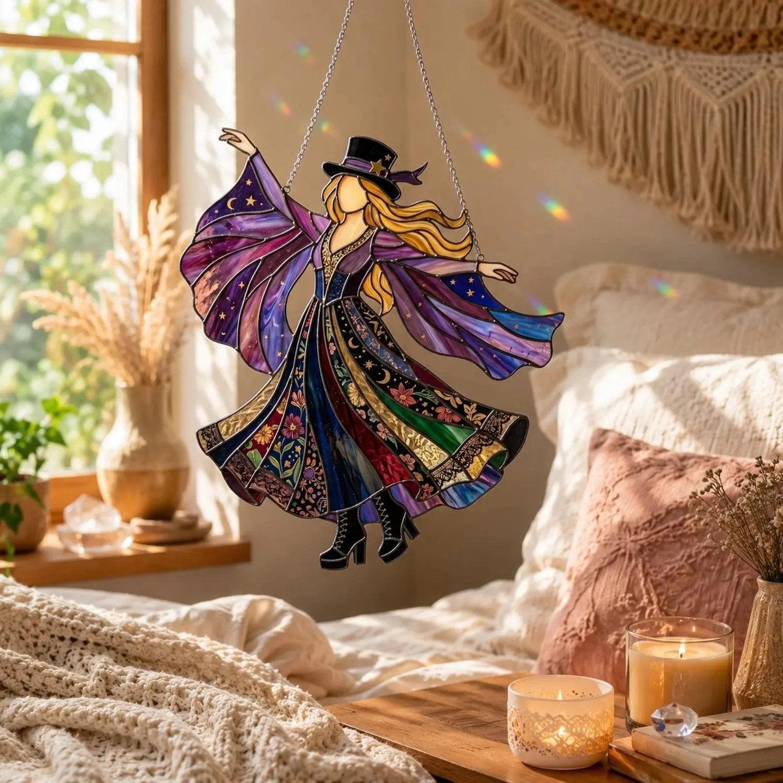 💥💃Stevie Nicks Handmade Spinner